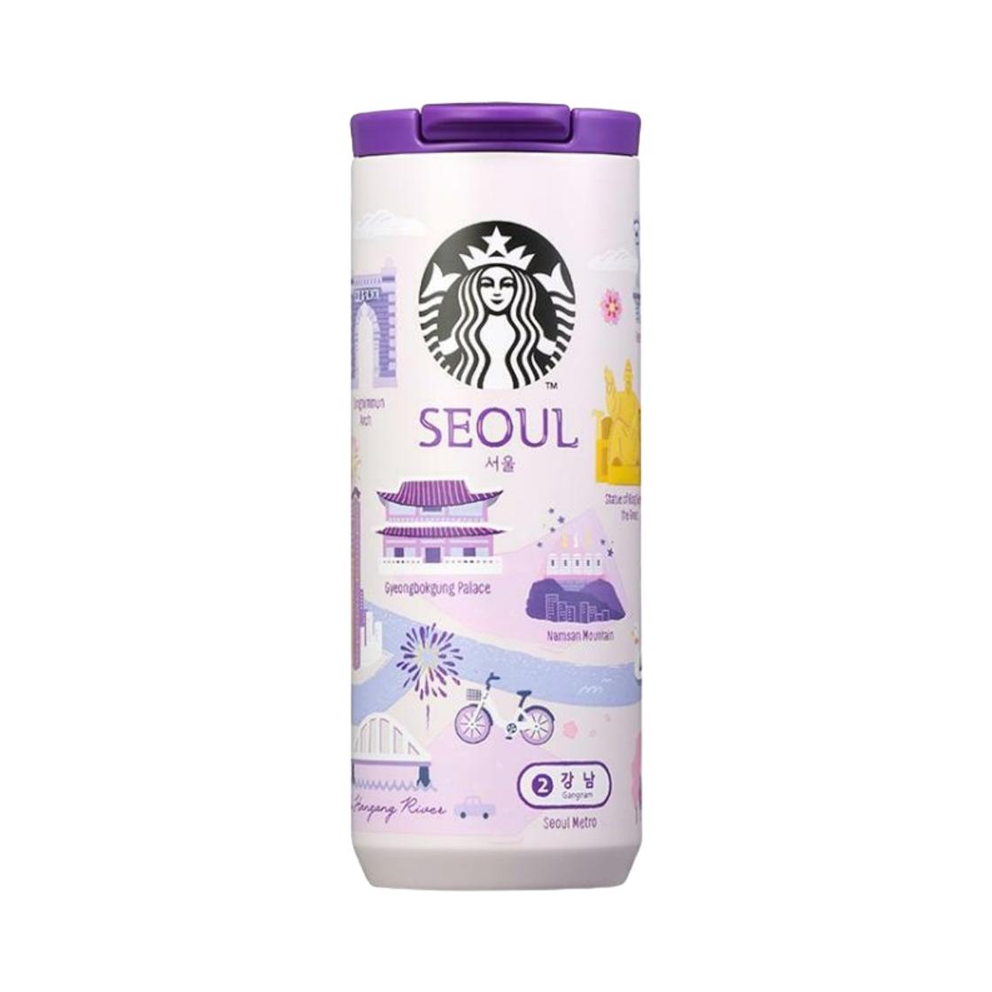 Starbucks SS Annyeong Seoul Tumbler 355ml ONE SIZE разноцветный