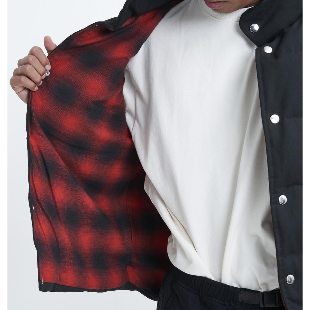 Quiksilver Regular Fit Padded Vest Black Men's (QJK234090) -