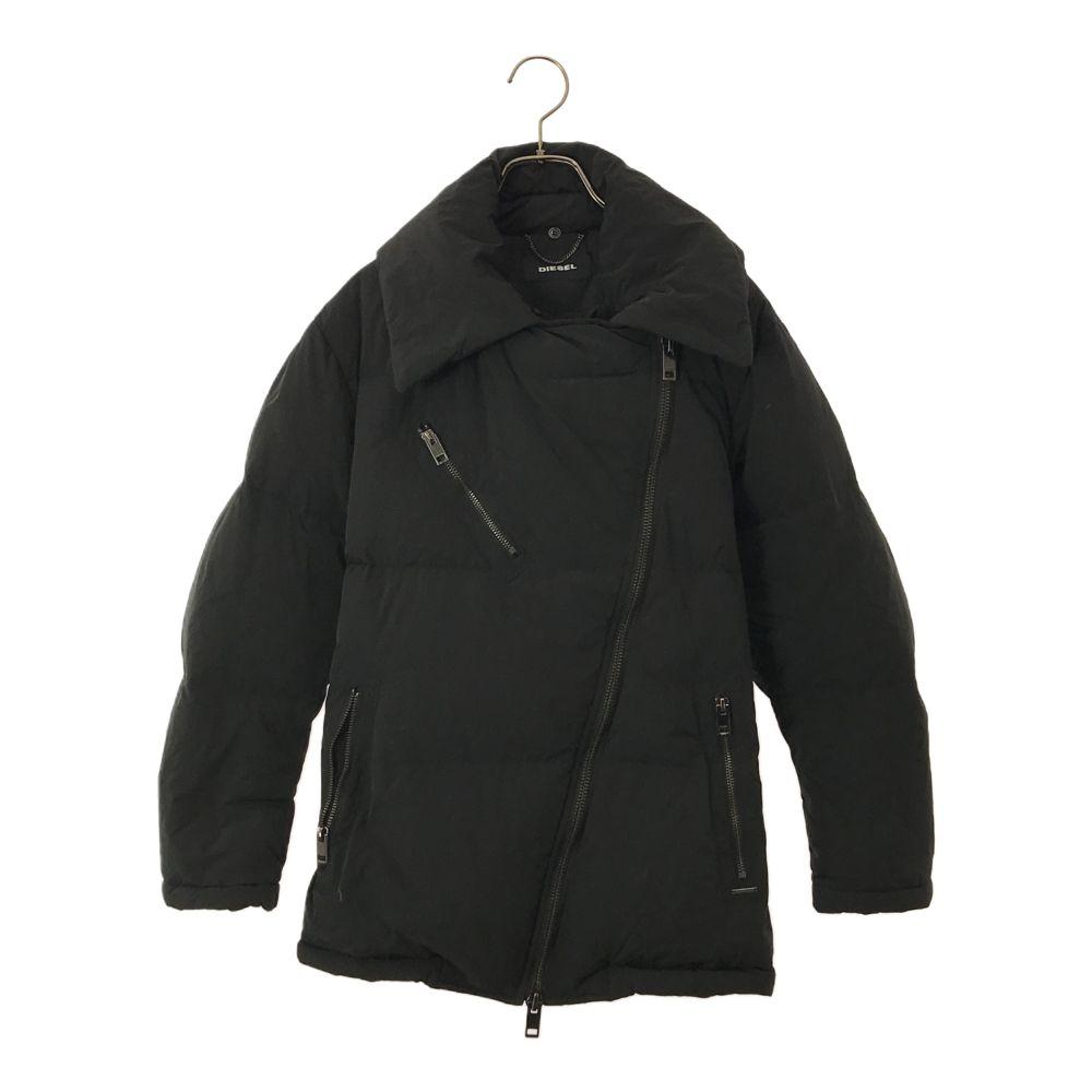 Diesel Down Coat XXS Black Women Used
