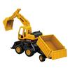 Bulldozer Simulation Excavator Dump Truck Model Children Toy With Joints Movable