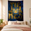 Club Tigres UANL Tapestry Highquality for Decorating Living Room Bedroom Dorm Walls Ideal As Bedroom Wallart Orholiday Gift