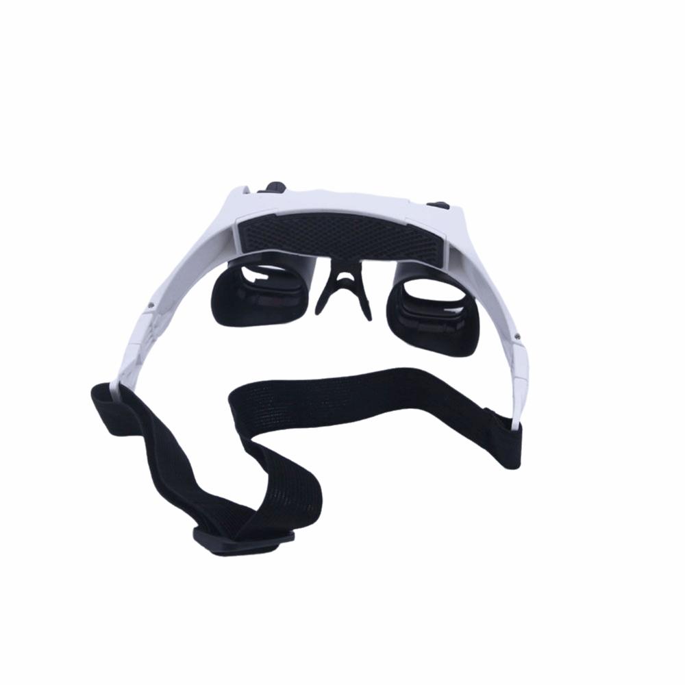 Rechargeable Headband Magnifier Glasses Professional Magnifying Eyewear Electronics Repair