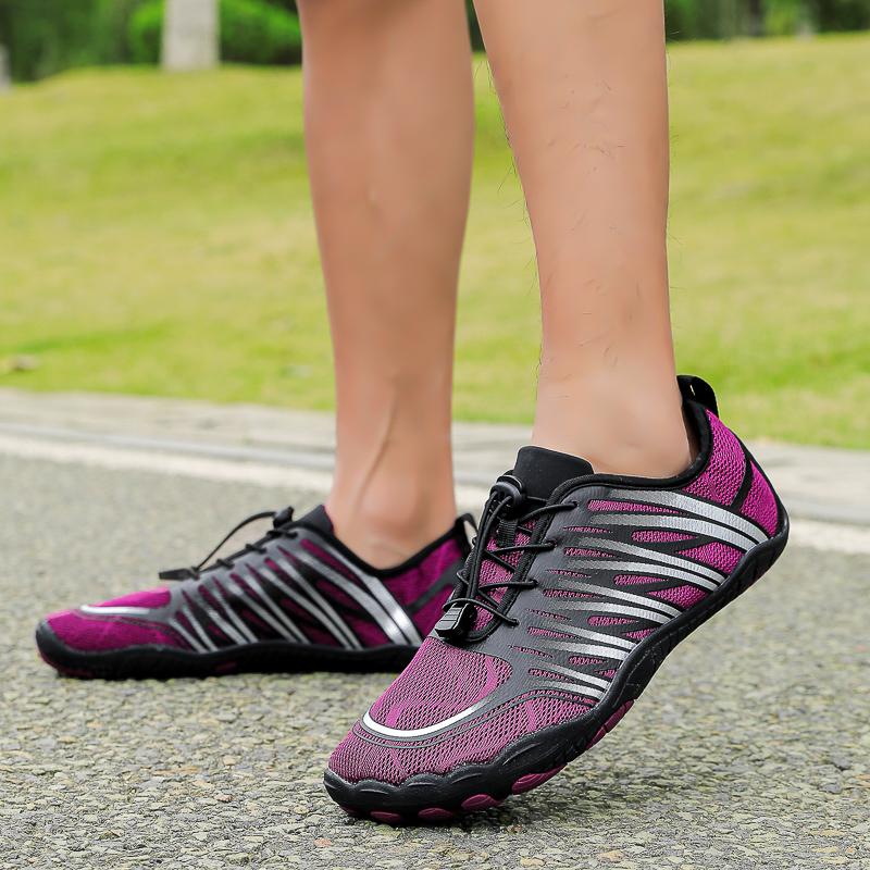 Barefoot Water Sports Shoes Men's Light Aqua Shoes Women Quick Dry Hiking Wading Sneakers Surfing Diving Fishing Outdoor Shoes