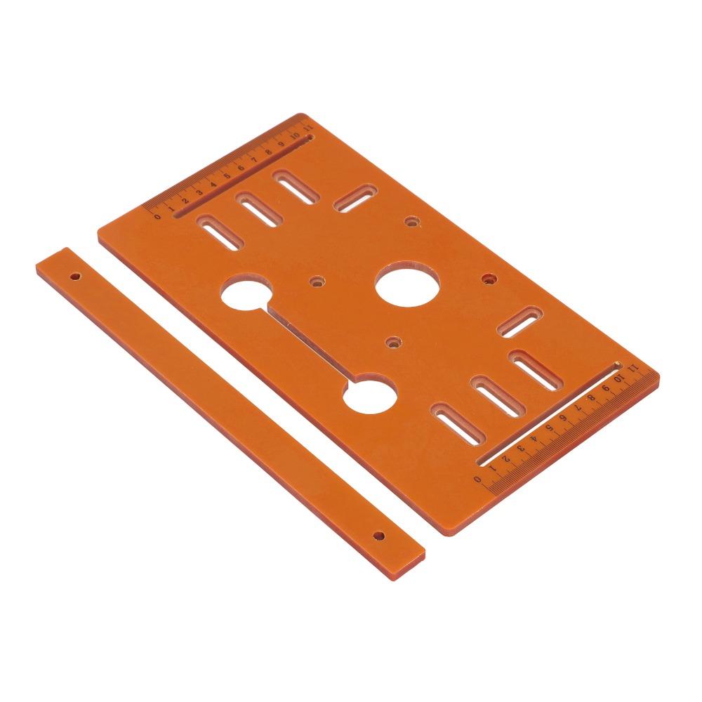 4 Inch Circular Saw Base Plate Circular Saw Guide Bottom Plate Various Cutting Application Tools