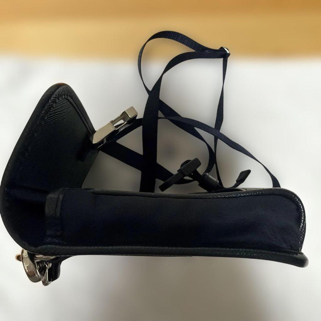 Used PRADA Saffiano Shoulder Bag Smartphone Case