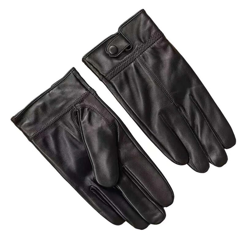 Aisyalan Italian Touchscreen Sheepskin Gloves