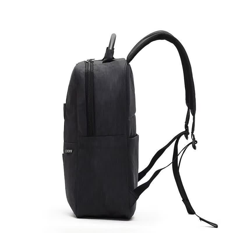CROWN Large Capacity Water-Resistant Laptop Backpack