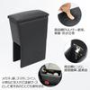 Console Box for Mira with 19cm Compatible with Pixis PU Easy Small Organizer eS (LA350S/LA360S) Armrest, Deep, Epoch, Leather, Waterproof,
