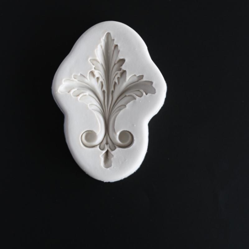 3D Sugar Craft Relief Border Silicone Mold Fondant Molds Cake Decorating Tools Chocolate Gumpaste Mold Baking To
