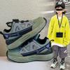 2025 autumn new children's sports shoes boys casual light breathable running shoes girls students tennis shoes