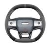 Suede Leather Car Steering Wheel Cover for Chery iCar 03 03T Jaecoo J6 6 2024 2025 Auto Interior Accessories