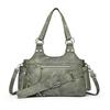 Handbag Women PU Multi Pocket Adjustable Strap Office Daily