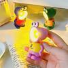 Foldable Design Miniature Desk Lamp Mini LED Night Light Small Doll Tabletop Decoration  Kids Room