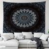 Mandalas Pattern Tapestry Background Cloth Hanging Cloth Bedroom Bedside Decorative Wall Cloth Rental Dormitory Tapestry