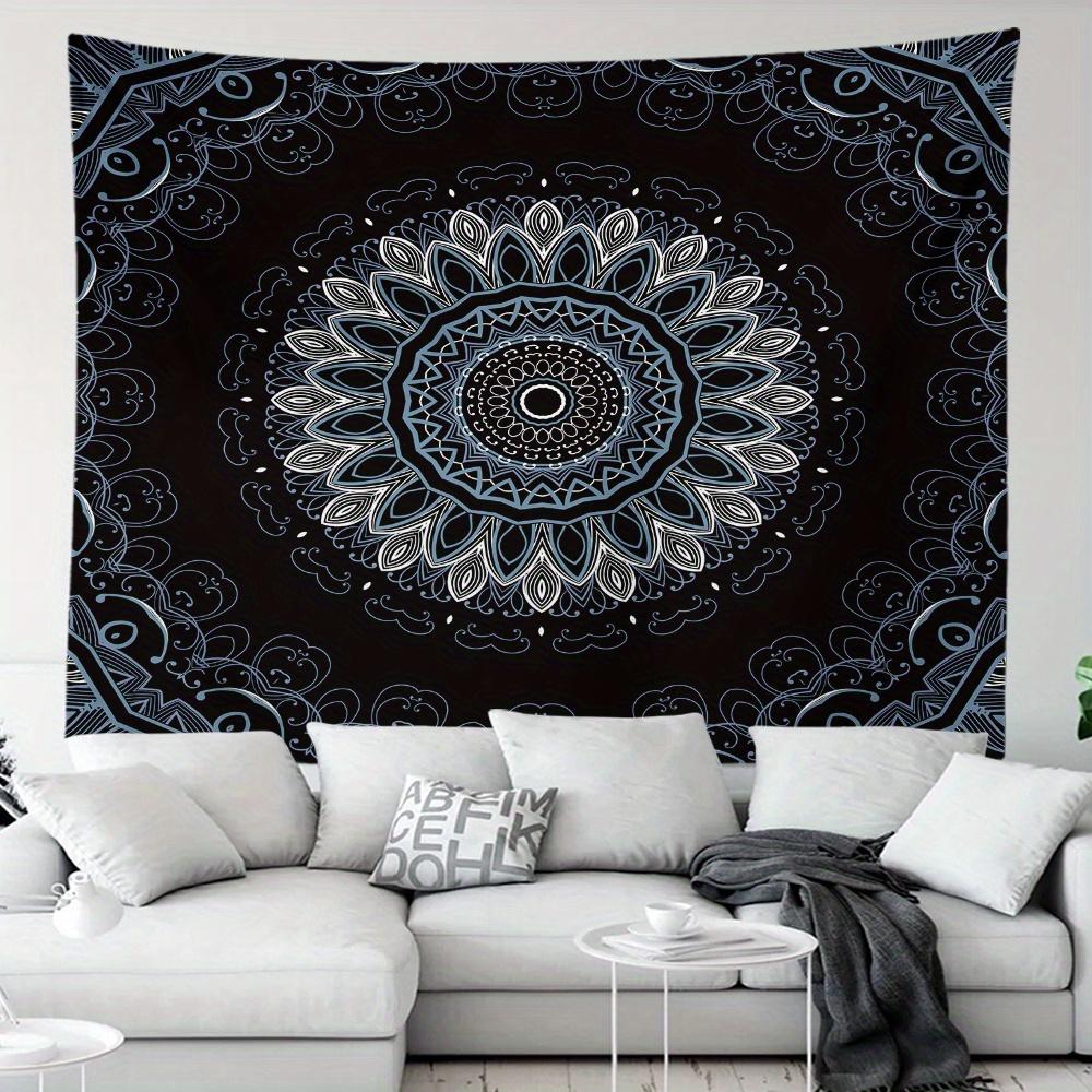 Mandalas Pattern Tapestry Background Cloth Hanging Cloth Bedroom Bedside Decorative Wall Cloth Rental Dormitory Tapestry
