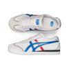 ONITSUKA TIGER Mexico 66 Sd Pf Minimalistisch Vielseitig Rutschfest Langlebig Low-Top Freizeitschuhe Unisex Sneaker Weiß Blau Rot 1183B543-101