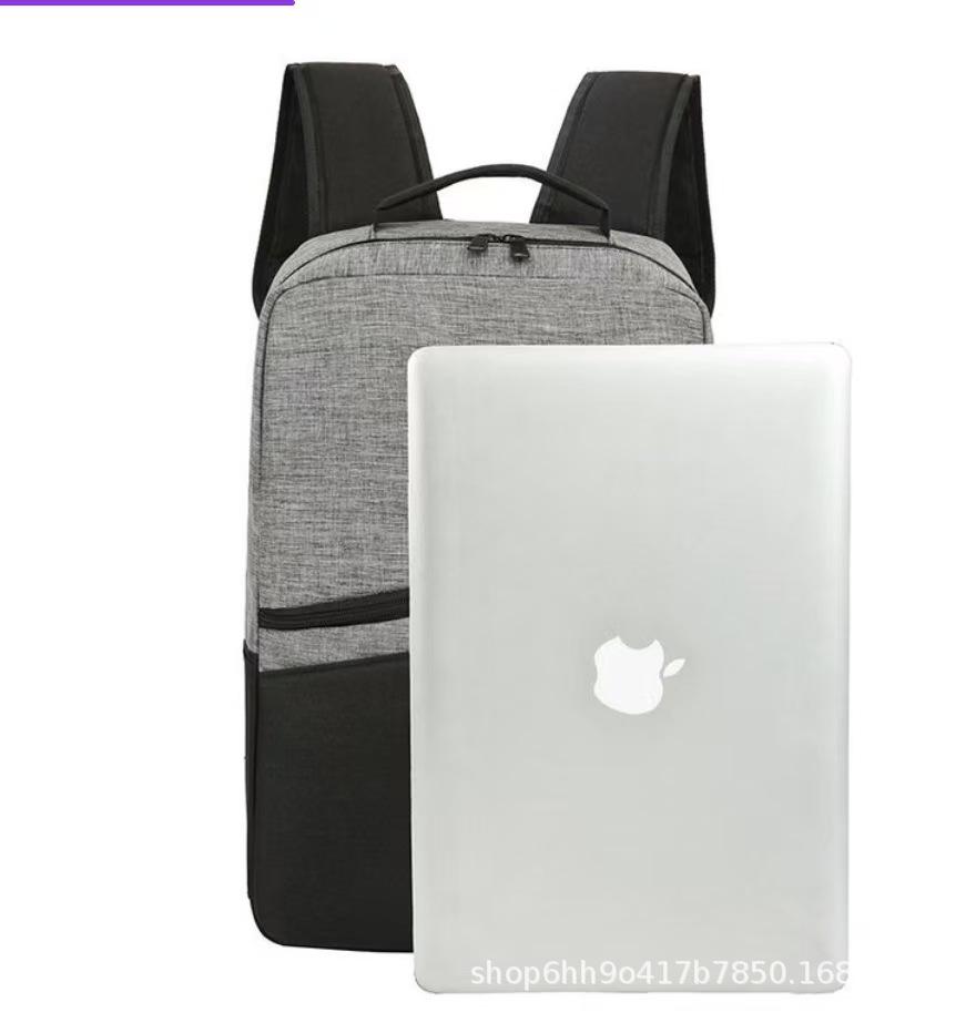 Herren- & Damen-Pendler-Rucksack-Set: USB-Aufladung, Große Kapazität, Lässig-Business, Schlichtes Design