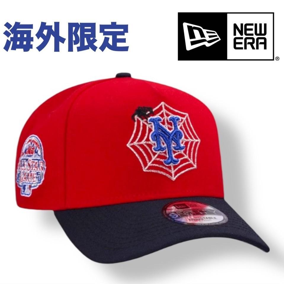 

[USED] New Era Mets 9FORTY Spider-Man Red Cap
