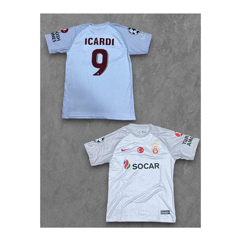 Gelb Red-y Champions League – Away M.card 9 Fußballtrikot Frm45tghn3