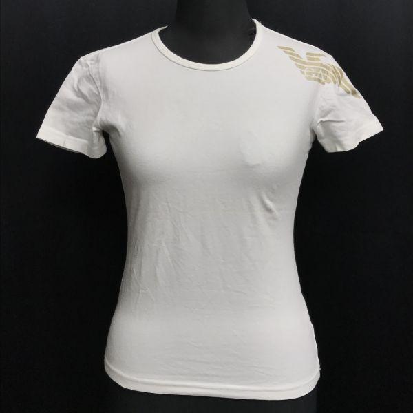 Emporio Armani Stretch T-shirt Women’s S white(USED)