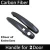For Toyota Avalon XX30 2005~2012 Car Door Handles Anti-rust Covers Exterior Scratch Protective Decor Luxurious Car Accessories