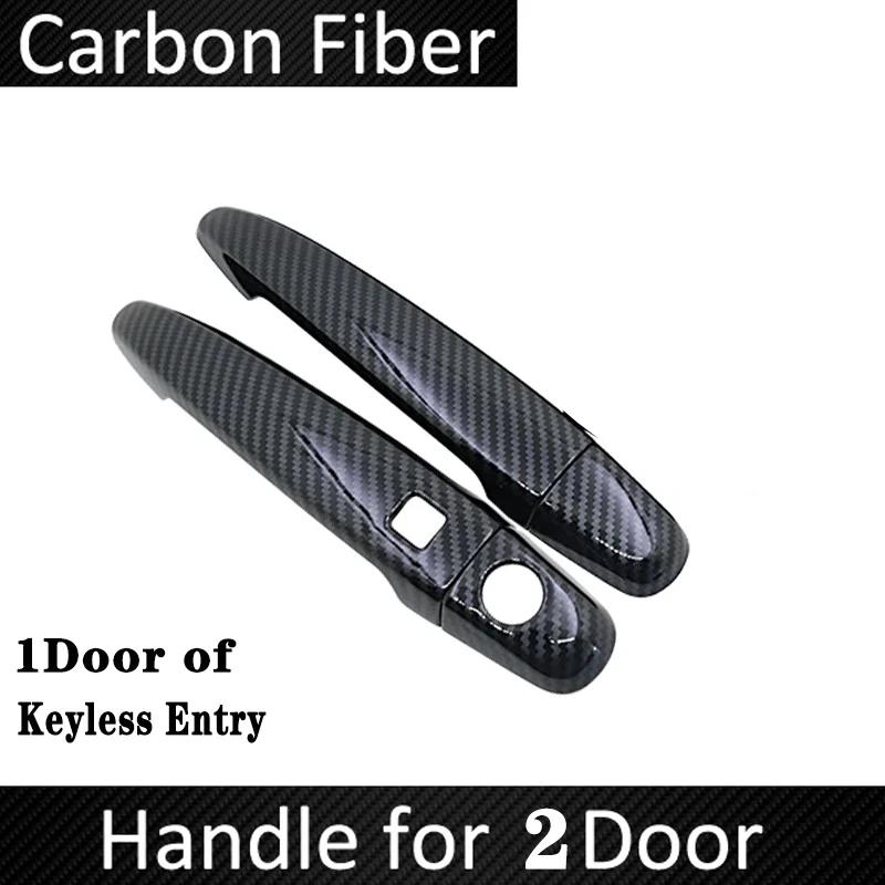 For Toyota Avalon XX30 2005~2012 Car Door Handles Anti-rust Covers Exterior Scratch Protective Decor Luxurious Car Accessories