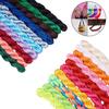 20bundle 1mm Satin Rattail Silk Cord Nylon String Nylon Beading String for Necklace Bracelet Beading