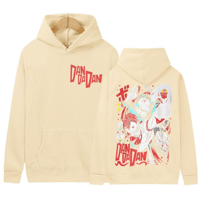 Japanese Anime Dandadan Okarun Dan Da Dan Merch Hoody Men Women Clothing Harajuku Style Sweatshirt Y2K Hip Hop Oversized Hoodies