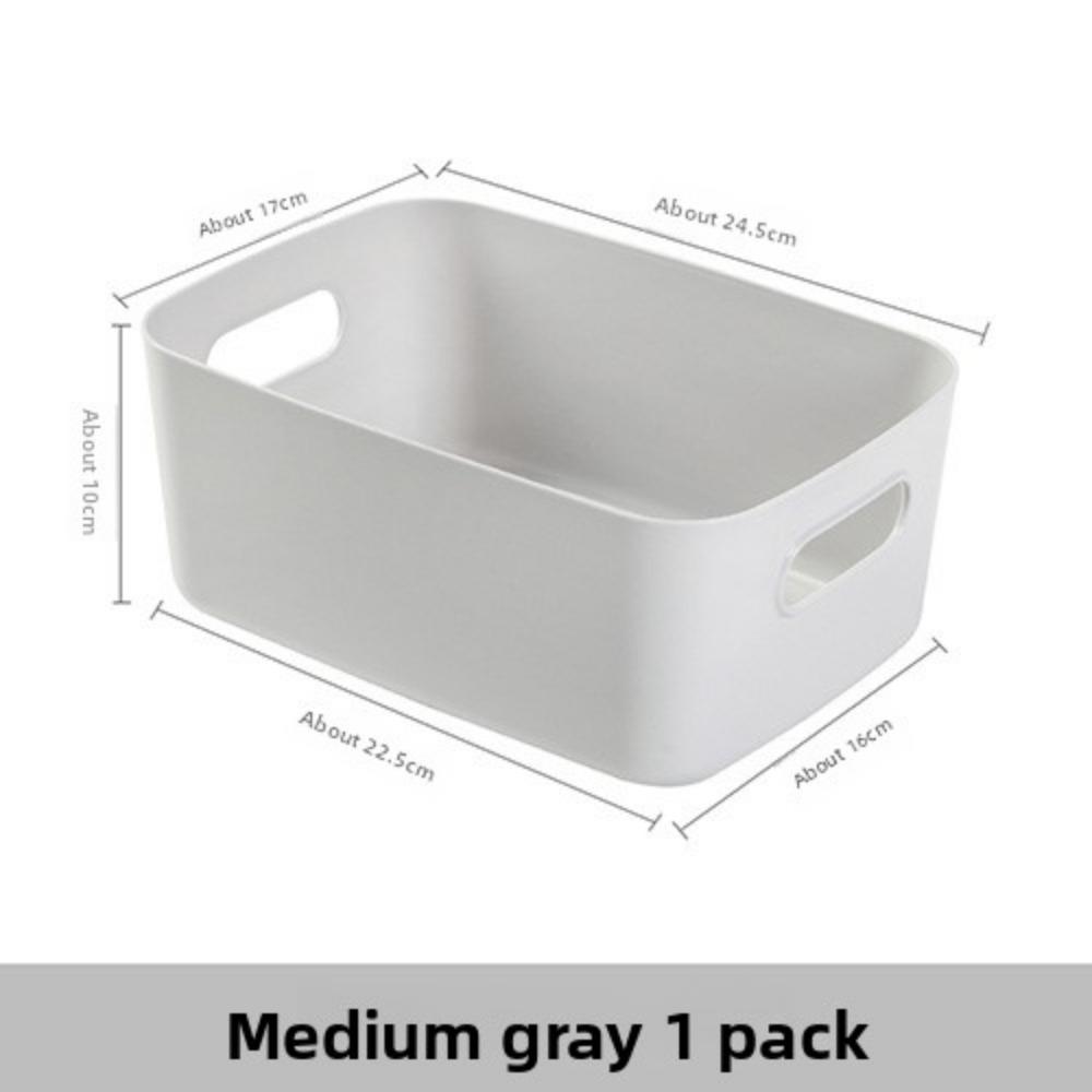 

Настольный ящик для хранения мелочей Косметика Закуски Сортировка Хранение Пластиковый ящик Бытовой Гостиная Пластиковый ящик для хранения