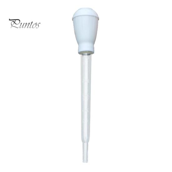 30ml Manual Fish Tank Water Changer Dropper Aquarium Coral Fish Feeder Waste Cleaning Straw Long Pipette Suction Dropper Tool for Fish Tank