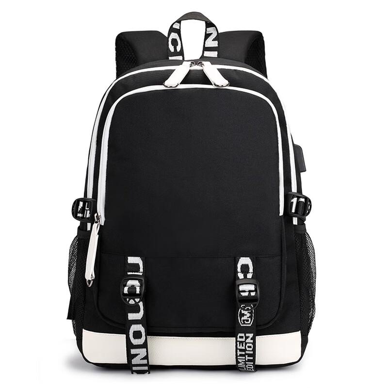 Li Shen Oxford Cloth USB Charging Backpack