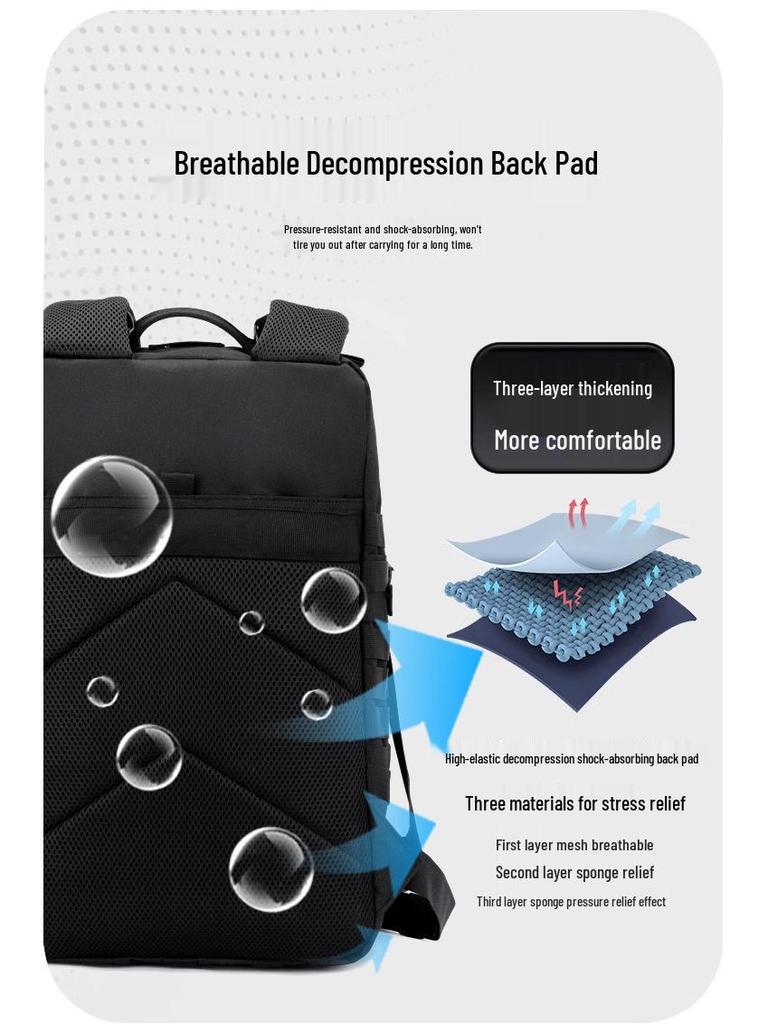 Large Waterproof Camouflage Tactical Backpack for Outdoor Mountaineering