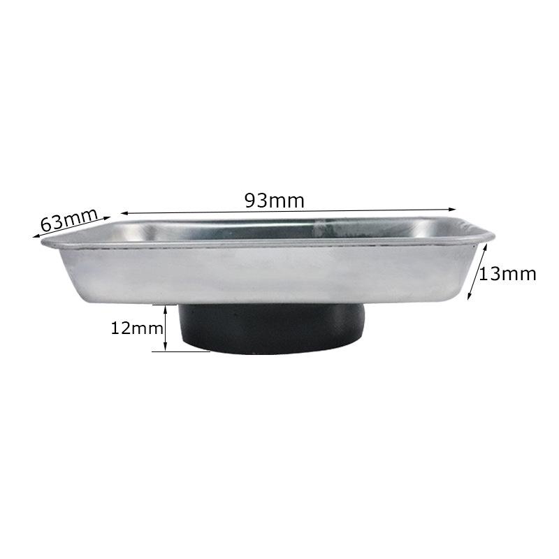 Stainless Steel Magnetic Tool and Screw Tray