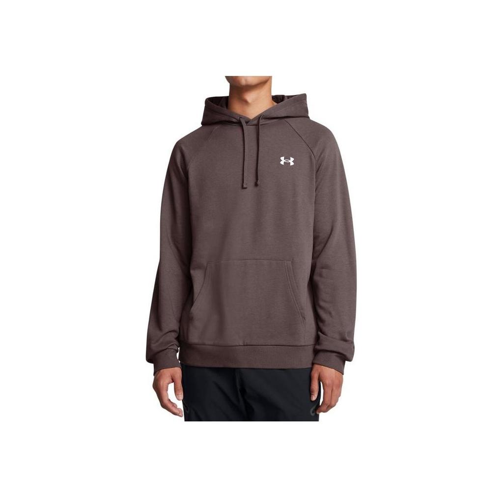 Under Armour Fashionable Comfortable Hoodie Men hoodies Brown 1379861-057