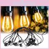 Ip65 Waterproof S14 String Lights Ideal For Camping And Festival Ambiance