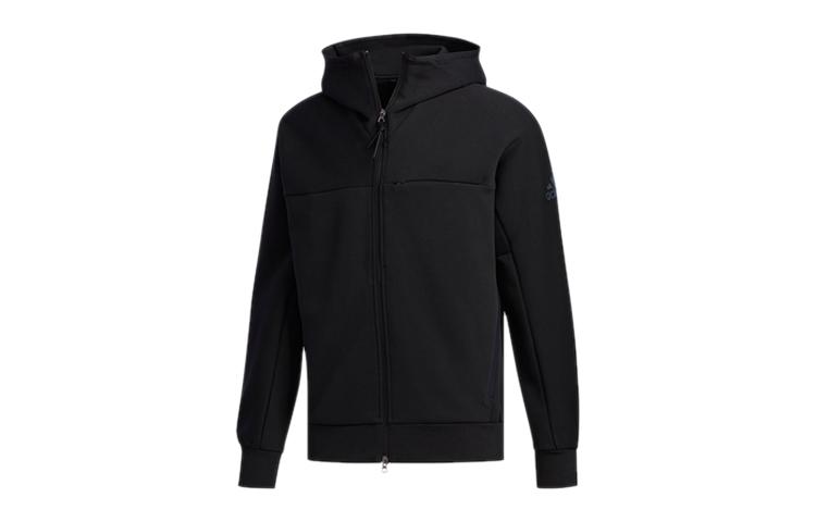 Adidas Jackets Men s Black Hooded Moderate Other FM9386 S