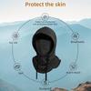 1pc Summer Balaclava Full Face Mask Sun Protection UV Blocking Fishing Cycling Outdoor Sports Hood for Men Polyester 100. Knit Fabri