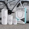 Bicycle Frame Protector Transparent Mountain Bike Frame Guard Chainstay Protector Bicycle Stickers Tape Bike Accessories