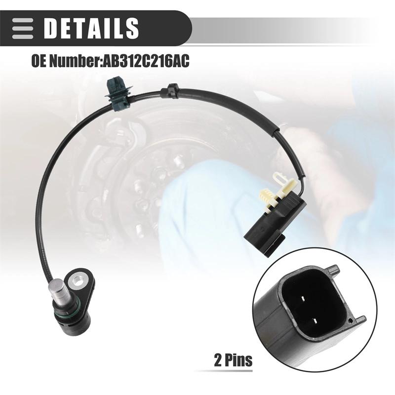 Ab312C216Ac Rear Left Abs Wheel Speed Sensor For Ford Ranger T6 Pickup 2011 2012 2013 2014 2015 2016 2017
