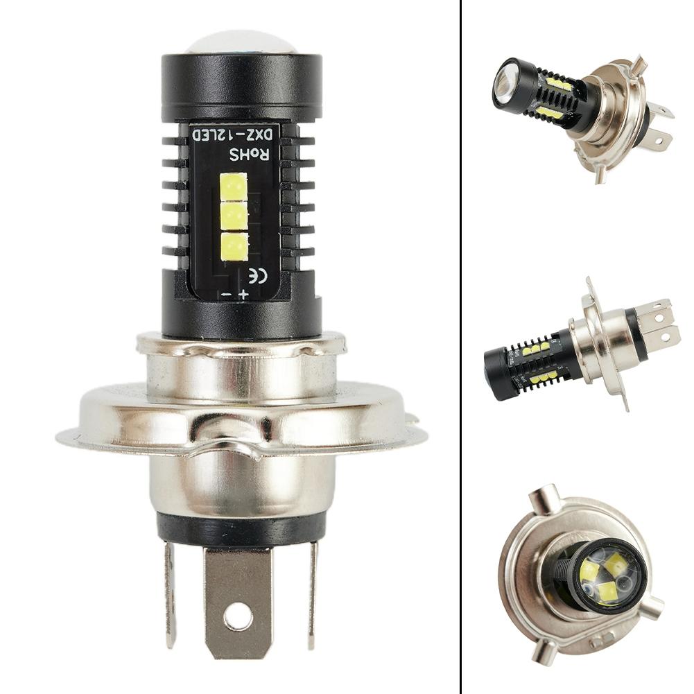 6000K Car Lights COB LED Conversion Headlight Bulb DC 12V-24V Replacement