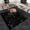 1pc Office Chair Mat with Festive Starry Sky Design - Non-Slip Carpet for Home and Office Use, Suitable for All Seasons.P042