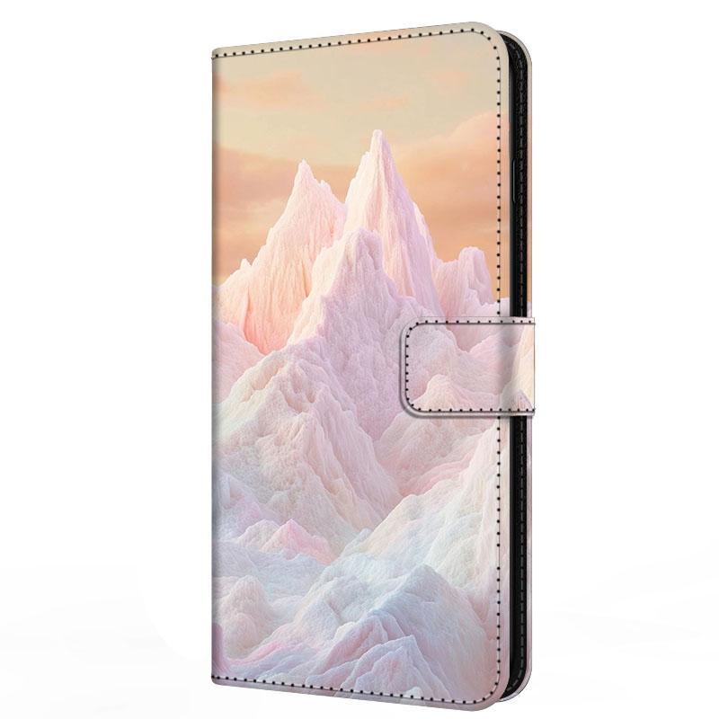 For Samsung A16 Magnetic Wallet Shell Relief Capa Leather Case Protector Book Flip Cover Galaxy A06 A56 A26 A36 A 16 06 56 36 26