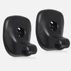 Chrysler Dodge Sonnenblende Schwarzer Halteclip Paar - 1GW25DX9AA