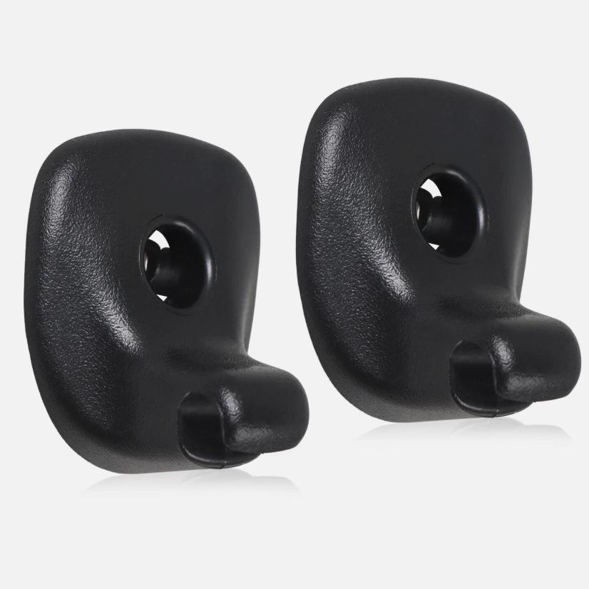 

Chrysler Dodge Sun Visor Black Support Clip Pair - 1GW25DX9AA RLB
