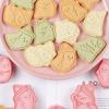 8Pieces Cookie Molds Halloween Biscuit Cutter Ghostly Shape Cookie Molds Baking Tool Suitable for Familys Gatherings