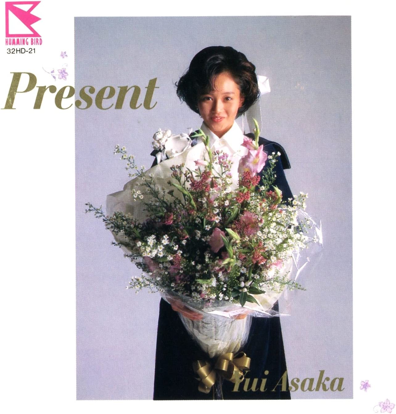 

CD YUI ASAKA - Present [Analog] [Vinyl] 32HD21 Japan Japanese Pop Star Used