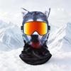 Funny Realistic Face Ski Mask,Old Man Ski Mask Funny Realistic Face ,Novelty Winter Face Cover For Skiing Parties