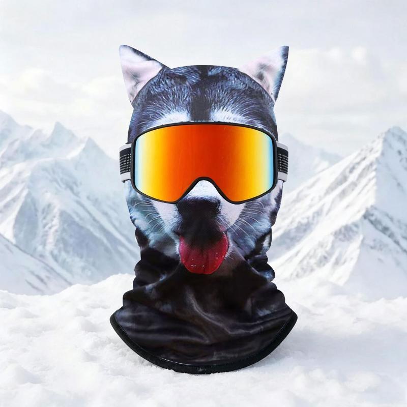 Funny Realistic Face Ski Mask,Old Man Ski Mask Funny Realistic Face ,Novelty Winter Face Cover For Skiing Parties