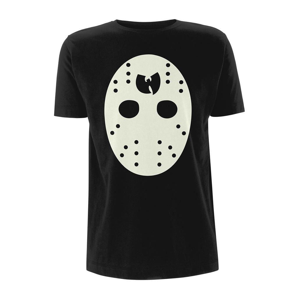 Wu Tang Clan Hockey Mask The Saga Continues Unisexs Tshirt Unisexs