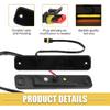 LED Side Marker Light 25952319 Front Turn Signal Lights Fender Sidemarker Lamps for Hummer H2 2003-2009 Black Lens Amber LED Light 1 Pair